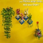 ১২ পিসের কম্বো প্যাকে আপনার বাসা কিংবা অফিস হোক আরো সুন্দর ও আকর্ষণীয়।