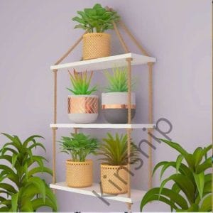 3 লেয়ার দড়ির সেল্ফ।