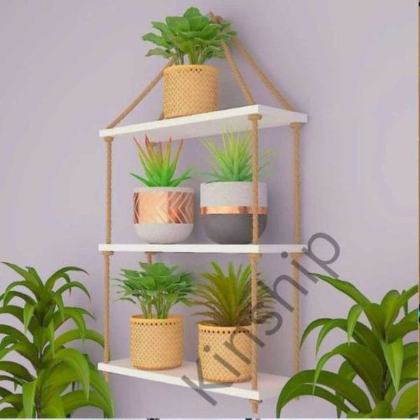 3 লেয়ার দড়ির সেল্ফ।