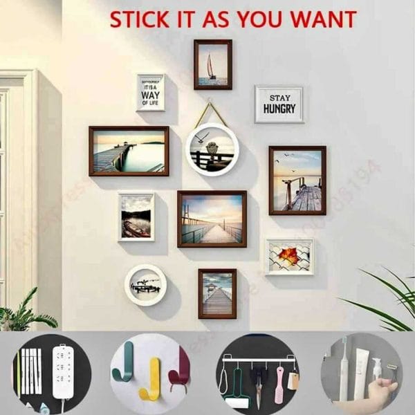 ডাবল সাইড আঠালো ম্যাজিক টেপ।