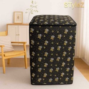 ওয়াশিং মেশিন কাভার ধুলো এবং জলরোধী (6-16) কেজির জন্য, ওয়াশিং মেশিন এখন থাকুক স্টাইলিশ এবং সুরক্ষিত l