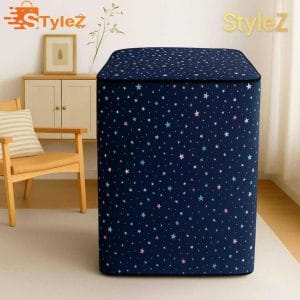 ওয়াশিং মেশিন কাভার ধুলো এবং জলরোধী (6-16) কেজির জন্য, ওয়াশিং মেশিন এখন থাকুক স্টাইলিশ এবং সুরক্ষিত l