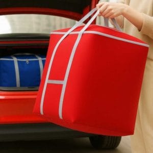 মাল্টিফাংশনাল স্টোরেজ ও ট্রাভেল ব্যাগ - লং হ্যান্ডেলসহ l