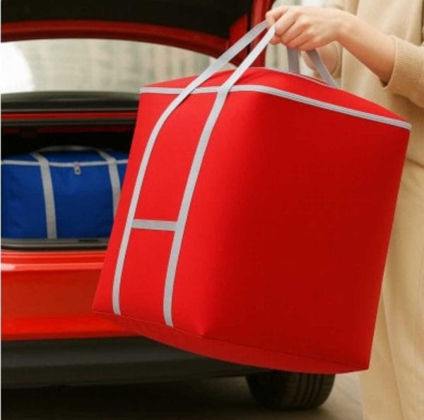 মাল্টিফাংশনাল স্টোরেজ ও ট্রাভেল ব্যাগ - লং হ্যান্ডেলসহ l