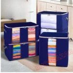 প্রিমিয়াম মানের কুইল্ট স্টোরেজ ব্যাগ ( N2C ) অতিরিক্ত বড় আকারের এবং উচ্চ মানের জিপার, পোশাক রাখুন খুব যত্নে ,