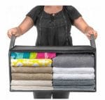 প্রিমিয়াম মানের কুইল্ট স্টোরেজ ব্যাগ( Large Storage Bag) অতিরিক্ত বড় আকারের পোশাক রাখুন খুব যত্নে ,ধুলাবালি থ