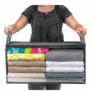 প্রিমিয়াম মানের কুইল্ট স্টোরেজ ব্যাগ( Large Storage Bag) অতিরিক্ত বড় আকারের পোশাক রাখুন খুব যত্নে ,ধুলাবালি থ