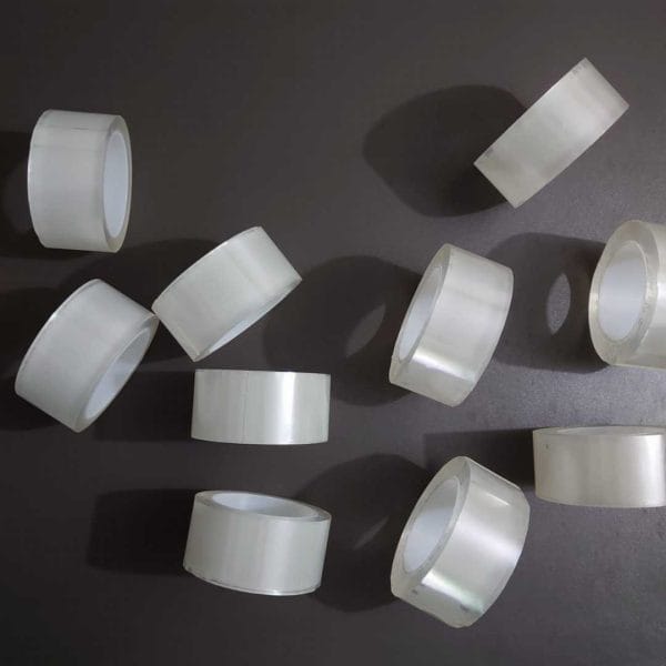 ডাবল সাইড আঠালো ম্যাজিক টেপ। ১mm থিকনেস ২ ইঞ্চি ৫ মিটার ,প্রিমিয়াম কোয়ালিটি স্ব আঠালো।