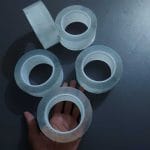 ডাবল সাইড আঠালো ম্যাজিক টেপ। ১mm থিকনেস ২ ইঞ্চি ৫ মিটার ,প্রিমিয়াম কোয়ালিটি স্ব আঠালো।