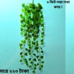 ৩ ফুট লম্বা লতা ঝাড়, সাথে ১ পিস হুক একদম ফ্রি ! ( L-1 )