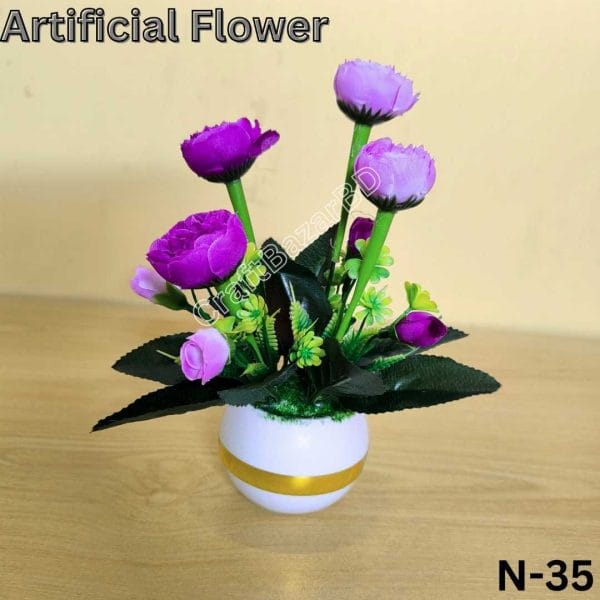 আর্টিফিশিয়াল ফুল প্ল্যান্ট, চীন থেকে আমদানিকৃত ফুল।