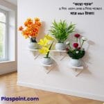 স্কয়ার শেফ ৮ পিসের কম্বো প্যাক , ৪ পিস ওয়াল স্ট্যান্ড এবং ৪ পিস ফুলের টপসহ ফুল পাচ্ছেন !