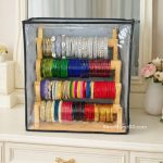 আপনার শখের চুড়ি গুলোকে সাজিয়ে রাখুন নান্দনিক মেহেগনি কাঠের চুরির আলনায়।(সাথে ডাস্ট কভার একদম ফ্রি)