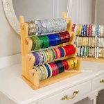 আপনার শখের চুড়ি গুলোকে সাজিয়ে রাখুন নান্দনিক মেহেগনি কাঠের চুরির আলনায়।(সাথে ডাস্ট কভার একদম ফ্রি)