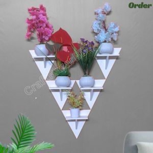Triangle Shelf without flower