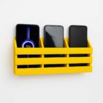 ৩ পকেট ফোন চার্জিং হোল্ডার , আঠালো সিস্টেম সহজে যে কোনো স্থানে সেটিং করতে পারবেন।