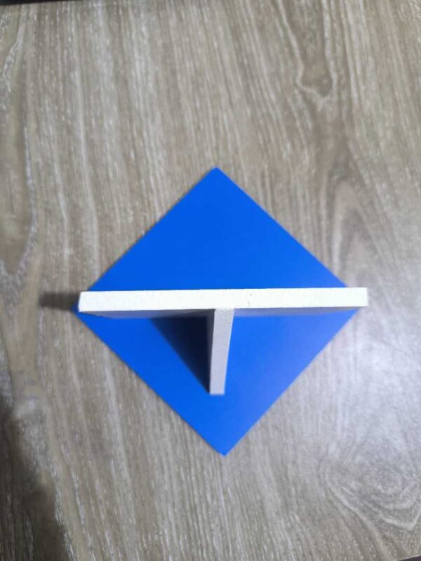 প্রিমিয়াম কোয়ালিটি ১ পিস স্কয়ার শেফ ওয়াল স্ট্যান্ড আঠালো সিস্টেম খুব সহজে সেটিং করতে পারবেন !