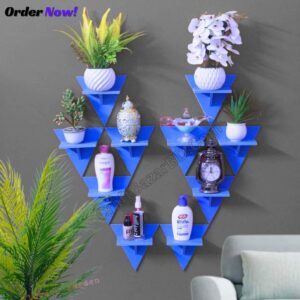 Triangle Shelf without flower